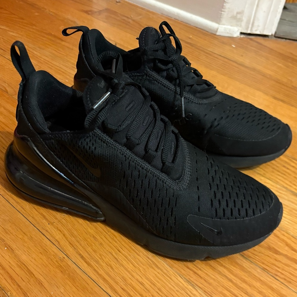 Nike air max 270 black sz 9.5